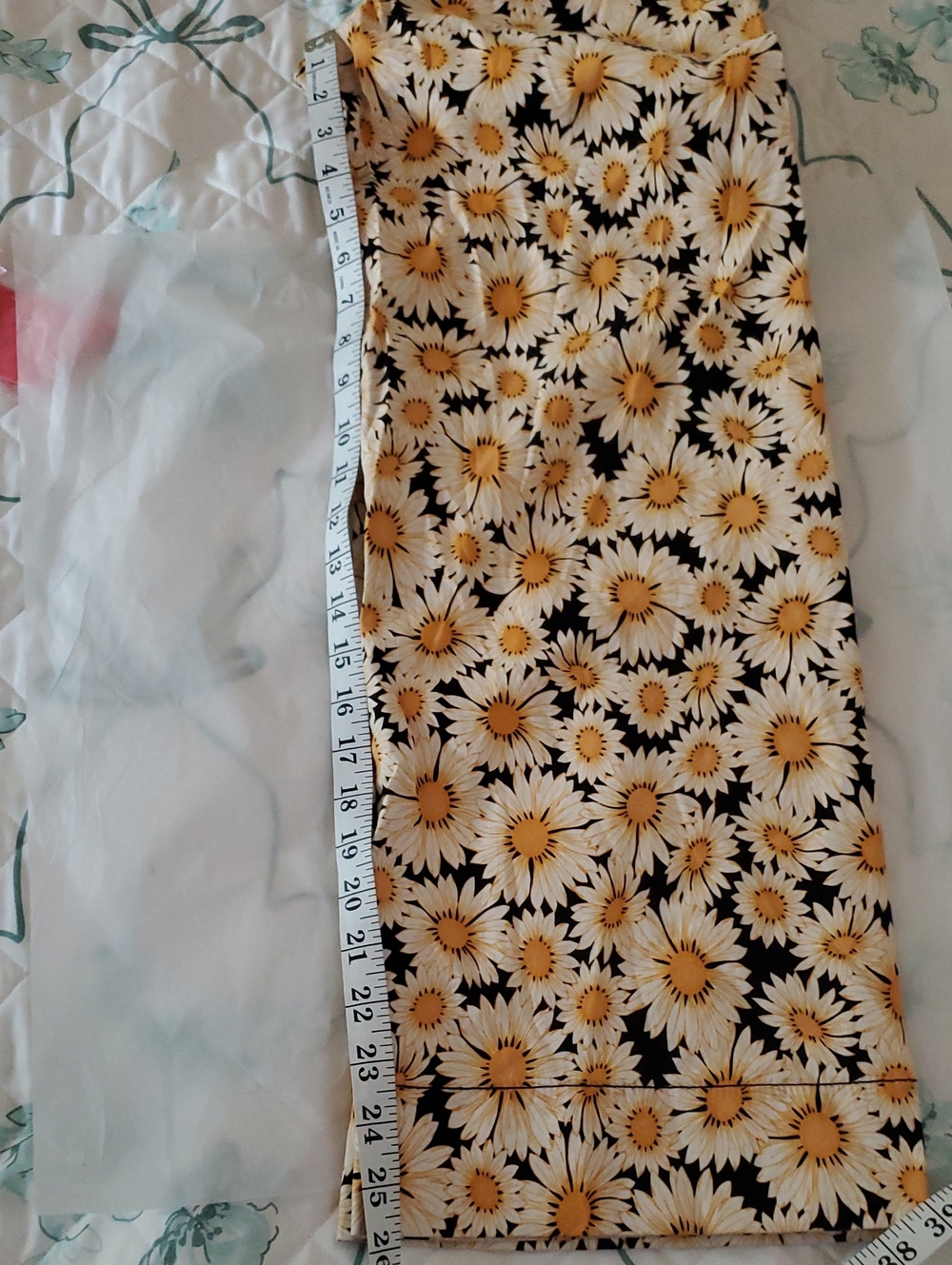 NWOT Maeve by Anthropologie The Colette Cropped Wide-Leg Pants Daisy Print Sz 25 - Picture 12 of 12